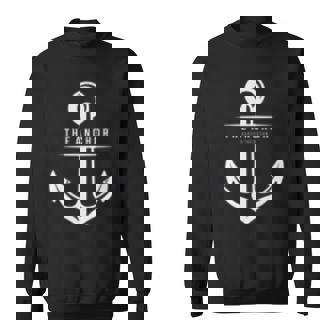 Voilier Marin Voilier Ancre Bateau Sweater e - Cadeauxyz