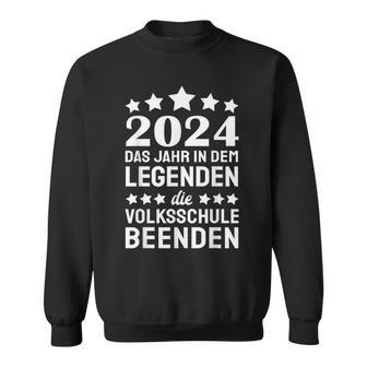 Volksschule Geschafft Abschlussolksschule Sweatshirt - Seseable