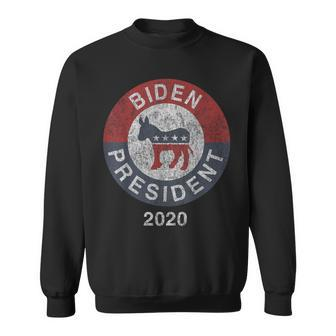 Vote Joe Biden 2020 For President Vintage Sweatshirt - Monsterry DE
