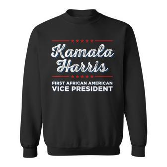 Vote Kamala Harris First African American Vice President Sweatshirt - Monsterry