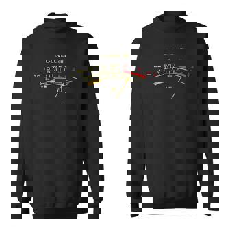 Vu Meter De Ingeniero De Sonido Analógica Manga Larga Camisa de entrenamiento - Regaloses