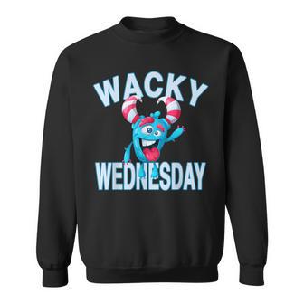 Wacky Wednesday Clothes For Mismatch Day Sweatshirt - Monsterry AU