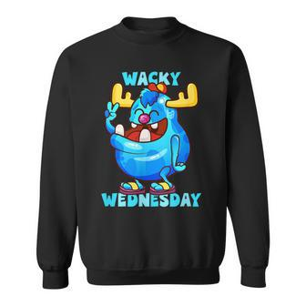 Wacky Wednesday Mismatch Day Sweatshirt | Mazezy