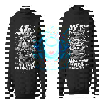 Wacky Wednesday Outfit Clothes For Mismatch Day Sweatshirt - Thegiftio