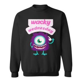 Wacky Wednesday Outfit Sweatshirt - Monsterry CA