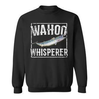 Wahoo Whisperer Deep Sea Fishing Sweatshirt - Monsterry UK