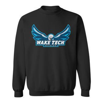 Wake Tech Eagles Wake Tech Community College Logo Sweatshirt - Thegiftio UK