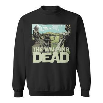 The Walking Dead's Are They Back Sweatshirt - Monsterry AU