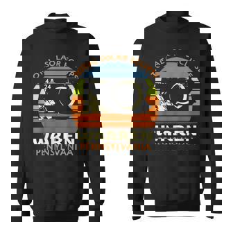 Warren Pennesyana Total Solar Eclipse 2024 Sweatshirt - Thegiftio