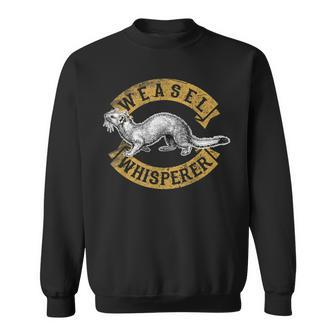 Wasel Whisperer Stuffed Animal Plush Ferret Sweatshirt - Monsterry DE