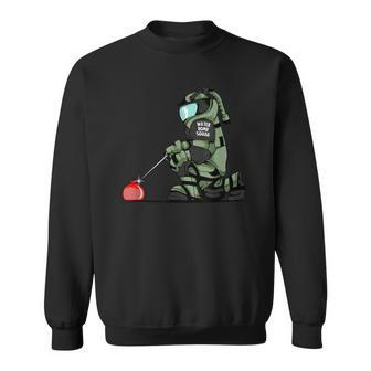 Water Bomb Squad T Sweatshirt - Monsterry