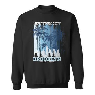 Wear Brooklyn Vintage New York City Brooklyn Sweatshirt - Monsterry AU