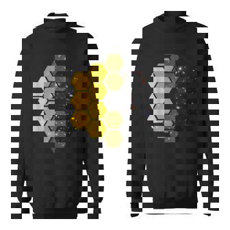 Webb Space Telescope Mirrors Webb's First Deep Field Jwst Sweatshirt - Thegiftio