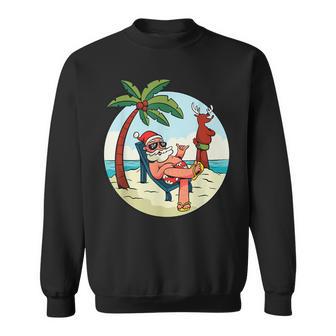 Weihnachten Am Strand Weihnachten Im Juli Sweatshirt - Seseable