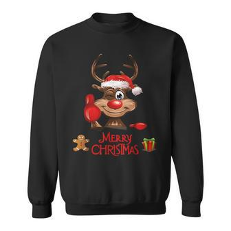 Weihnachts Feiertage Geschenk Geschenkidee Nikolaus Sweatshirt - Seseable