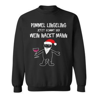 Weihnachtsmuffel Weihnachtsoutfit Xmas Penis Spruch Sweatshirt - Seseable