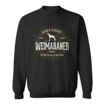 Weimaraner For Dog Lovers Vintage Weimaraner Sweatshirt - Monsterry AU