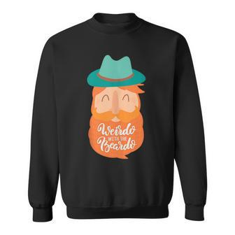 Weirdo With The Beardo Ginger Beard Sweatshirt - Monsterry UK