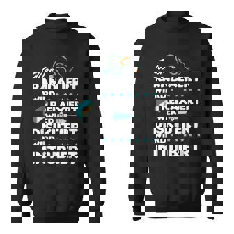 Wer Randaliert Wird Relaxiert Wer Diskutiert Wird Intubier Sweatshirt - Seseable