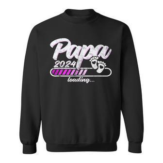 Werdenderater Papa 2024 Loading Sweatshirt - Geschenkecke