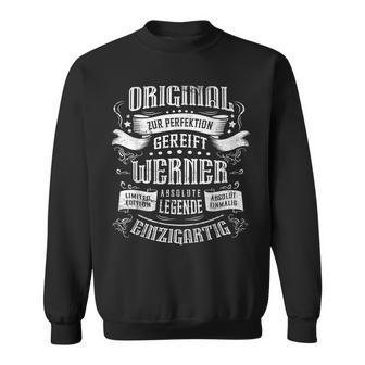 Werner Original Sweatshirt - Geschenkecke