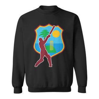 West Indies Cricket West Indies Flag Sweatshirt - Monsterry