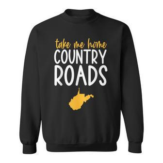 West Virginia Apparel West Virginia Home I Love Wv State Sweatshirt | Mazezy