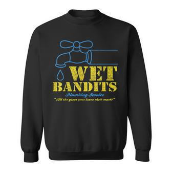 Wet 90S Bandits And Heating Plumbing Oh Kay Sweatshirt - Monsterry UK