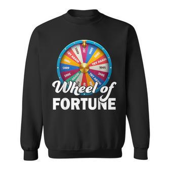 Wheel Of Fortune Clothes Fathers Day Wheel Of Fortune Dad Sweatshirt - Monsterry UK