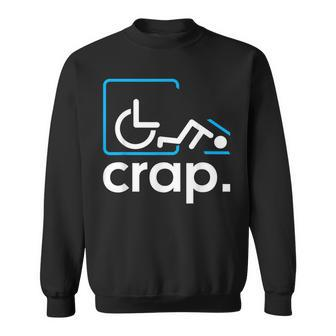 Wheelchair Handicap Disability Awareness Inclusion Sweatshirt - Thegiftio UK