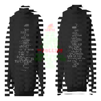 When Santa Squeezes His Fat White-Ass Down Than Chimney Sweatshirt - Thegiftio