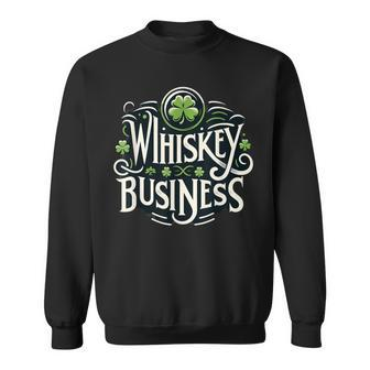 Whiskeys Business Sweatshirt | Mazezy CA