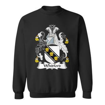 Whitford Coat Of Arms Family Crest Sweatshirt - Seseable