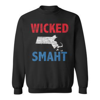 Wicked Smaht Boston Sweatshirt - Monsterry CA