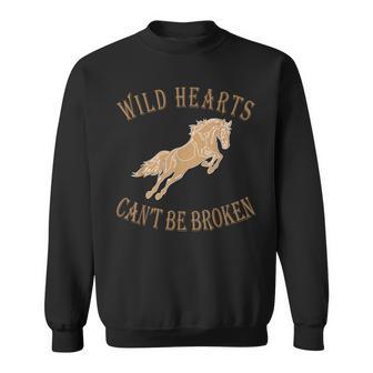 Wild Heart Can't Be Broken T Sweatshirt - Monsterry AU