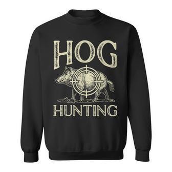 Wild Hog Hunting Boar Hunting Sweatshirt - Monsterry AU