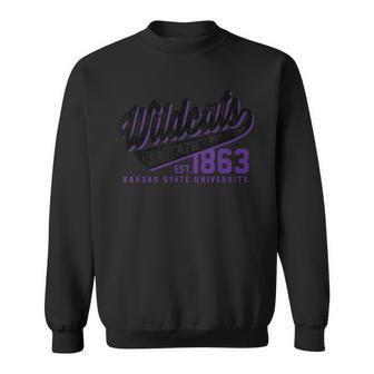 Wildcats Kansas State K-State-Merch-17 Sweatshirt - Seseable