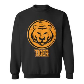 Wildlife Animal Tigercat Sun Tiger Sweatshirt - Monsterry UK