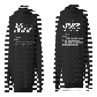 Wilma Definition Idea De Regalo De Cumpleaños Con Nombre Personalizado Camisa de entrenamiento - Regaloses