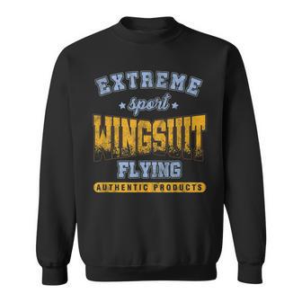 Wingsuit Extreme Sport Flying Parachute Sweatshirt - Monsterry