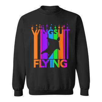 Wingsuit Flying Bubble Hobby And Sport Sweatshirt - Monsterry AU