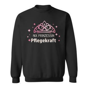 Wir Sind Das Herzstück German Text Care Care Sweatshirt - Seseable