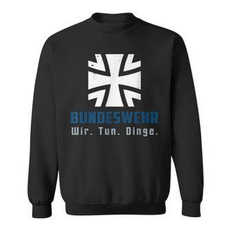 Wir Tun Dinge Sweatshirt - Geschenkecke