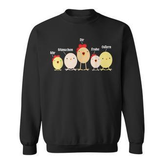 Wir Wünschen Dir Frohe Oster Sweatshirt - Geschenkecke