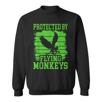 Witch Get My Flying Monkeys Wizard Of Oz Sweatshirt - Seseable