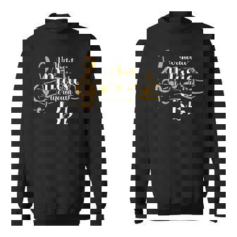 Without Music Life Would B Flat Music Lover Song Note Sweatshirt - Monsterry