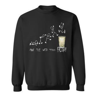 Woche Endlich Freitag Weekende Palatine Dialect Schorle S Sweatshirt - Geschenkecke