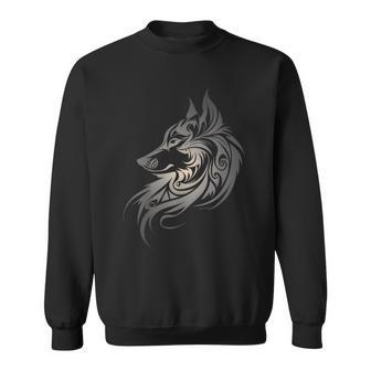 Wolf Norse Mythology Viking Native American Spirit Animal Sweatshirt - Thegiftio UK
