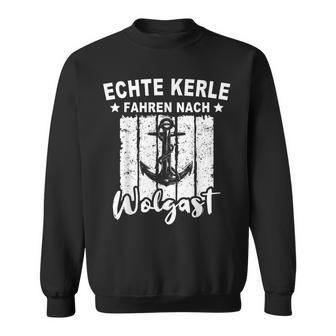 Wolgaster Stadt Wolgast Sweatshirt - Geschenkecke