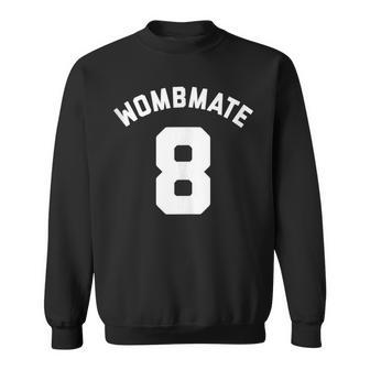 Wombmate 8 Twin Triplet Quadruplet Matching Sweatshirt - Monsterry DE